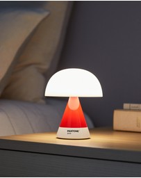 Lexon - Lexon Mina M Medium Portable Led Lamp PANTONE -2035 Red