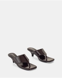 Therapy - Newyorker Thong Heels