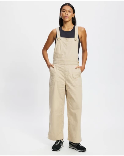 Patagonia - Stand Up Cropped Overalls