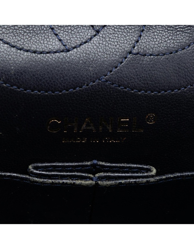 Pre-Loved by Azura Reborn - Pre-Loved Quilted Aged Calfskin Reissue 2.55 Double Flap 226
