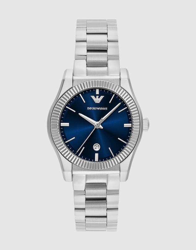 Emporio Armani - Silver Analogue Watch