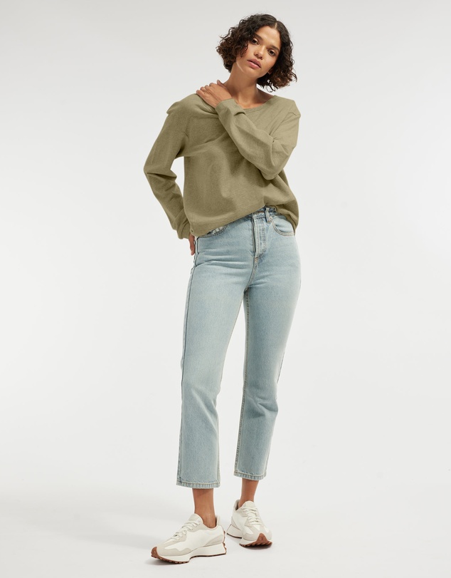 Amelius - Jessie Crew Neck Sweater