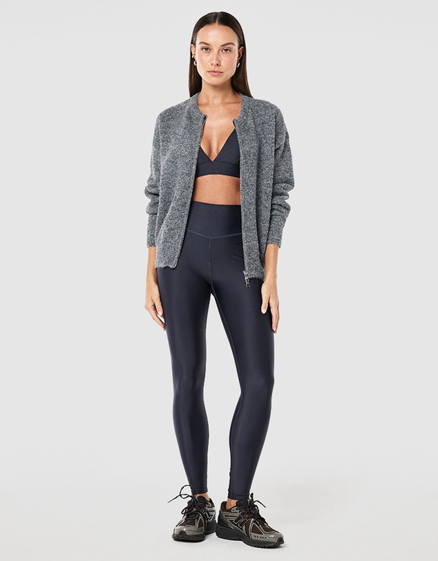 P.E Nation - Sable Knit Bomber Jacket