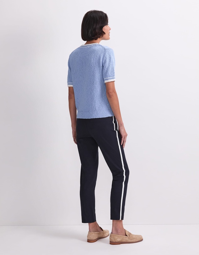 Sportscraft - Cotton Crew Neck Knit