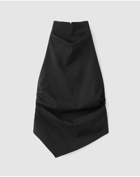 M.N.G - Halter Top With Open Back