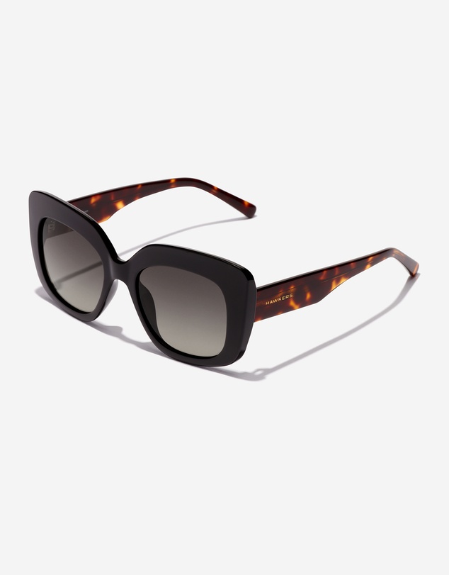 Hawkers Co - HAWKERS - Carey Smoky Black Eco TANGO  Sunglasses for Men and Women UV400