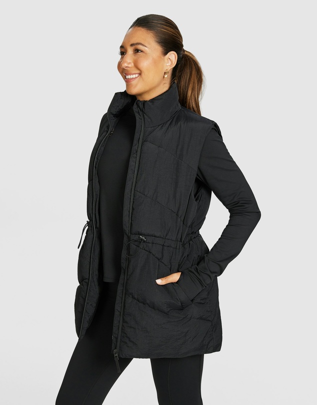 Rockwear - Longline Puffer Vest