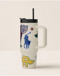 Polo Ralph Lauren - Pembroke Water Bottle & Straw