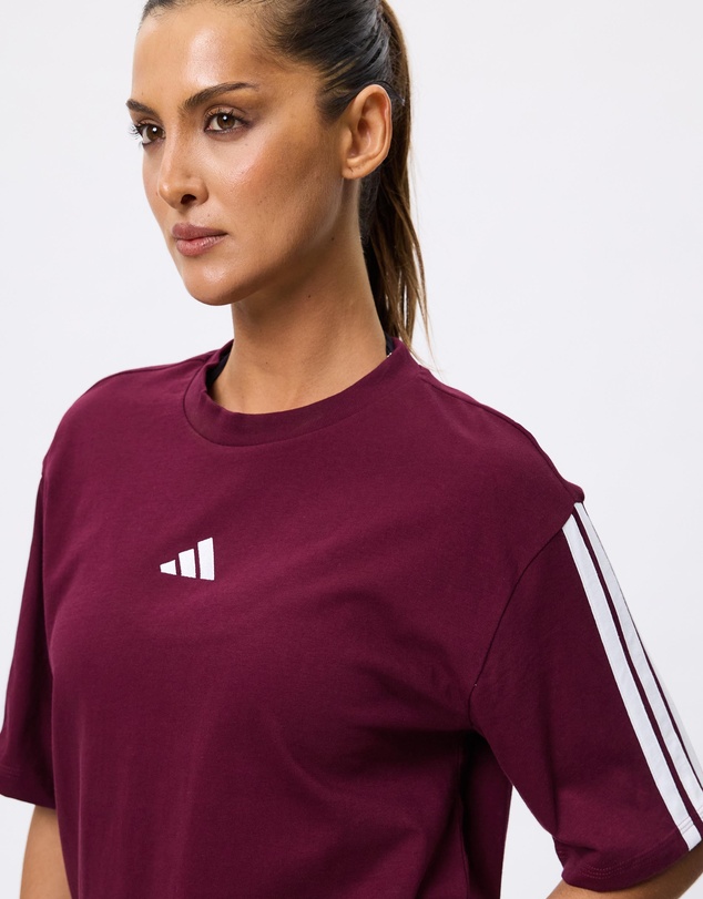 adidas Sportswear - Essentials 3-Stripes Boyfriend T-Shirt