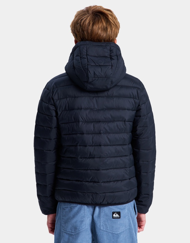Quiksilver - Boys 8 to 16 Scaly Puffer Jacket