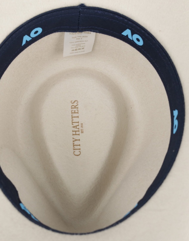 Henry Bucks - City Hatters x Australian Open The Laver Hat