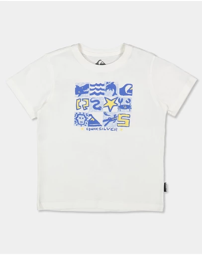 Quiksilver - Boys 2 to 7 Critters T-Shirt