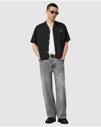 AllSaints - Fungi Short Sleeve Shirt