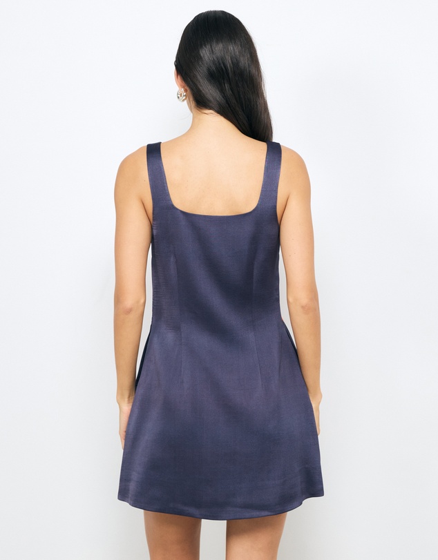 AERE - Neroli Structured Mini Dress