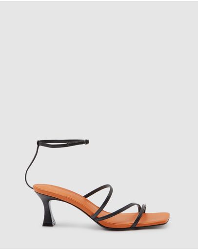Black/Orange