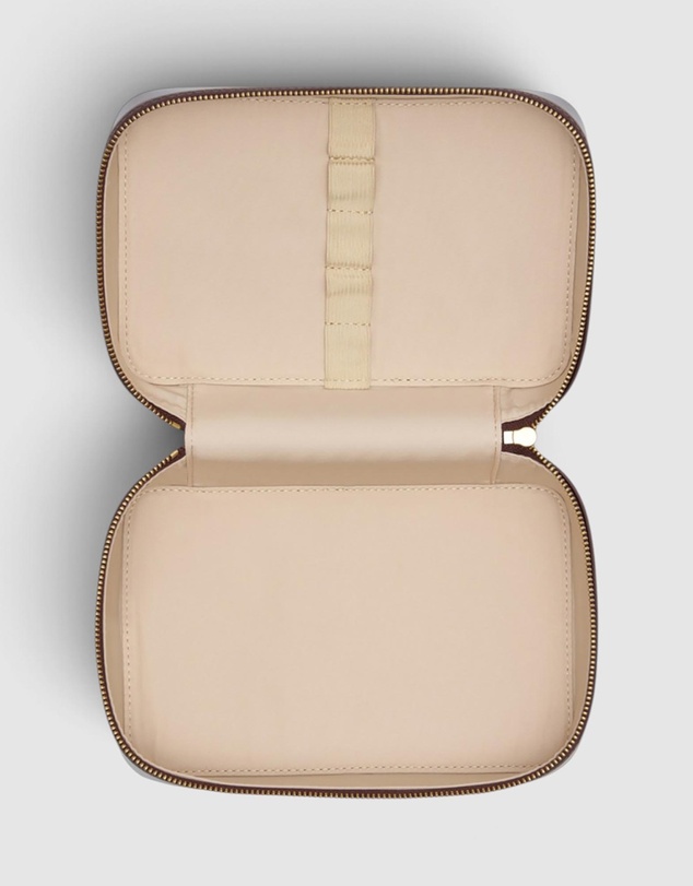 Oroton - Indi Crackle Small Vanity Case