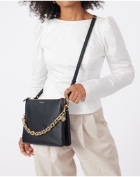 SABEN - Matilda Cross-body Leather Satchel Bag