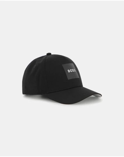 BOSS - Square Logo Cap - Kids-Teens