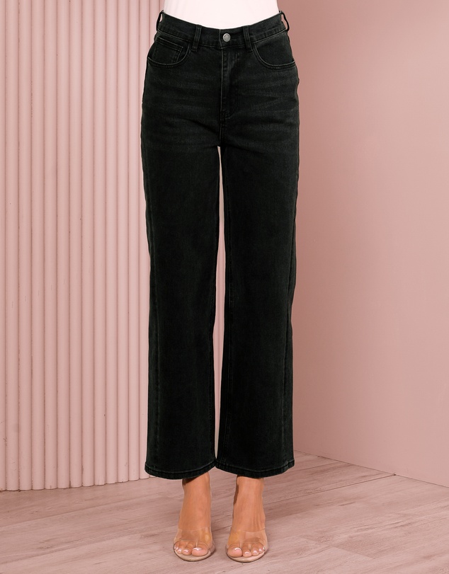 Azzurielle - Reb Straight Leg Jean