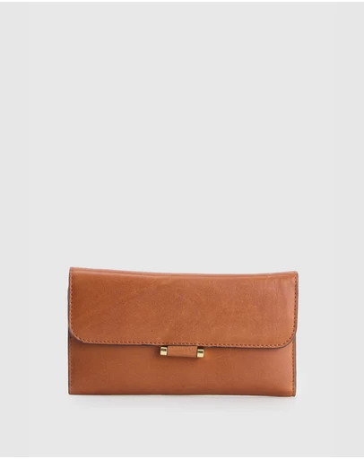 Evity - RFID Iris Leather Large Wallet