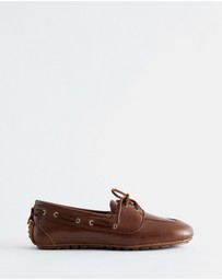 & Other Stories - Leather Boat Shoes
