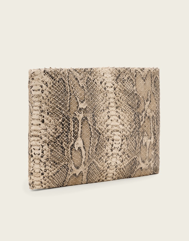 AllSaints - Bettina Snake Clutch