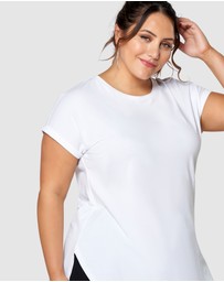 Indigo Tonic - Lauren Longline Tee