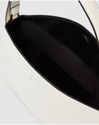 Karl Lagerfeld - K/Signature Halfmoon Shoulder Bag