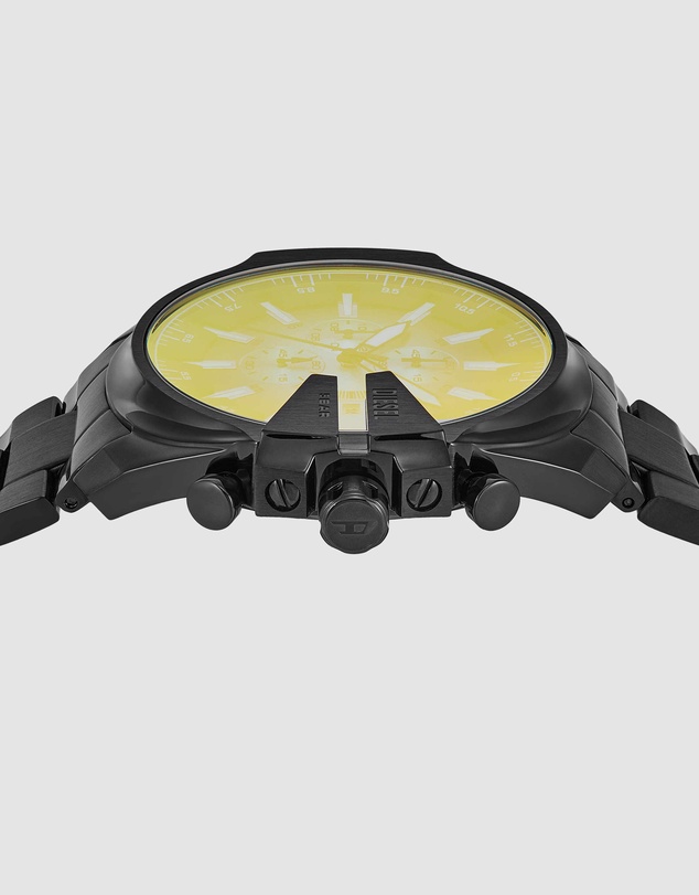 Diesel - Mega Chief Slim Black Analogue-Chronograph Watch
