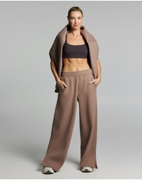 Rockwear - Luxe Fleece Wide Leg Pants