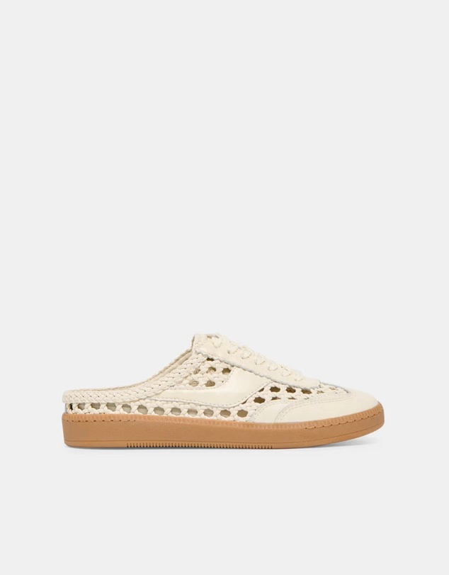 Dolce Vita - Notice slide woven off white
