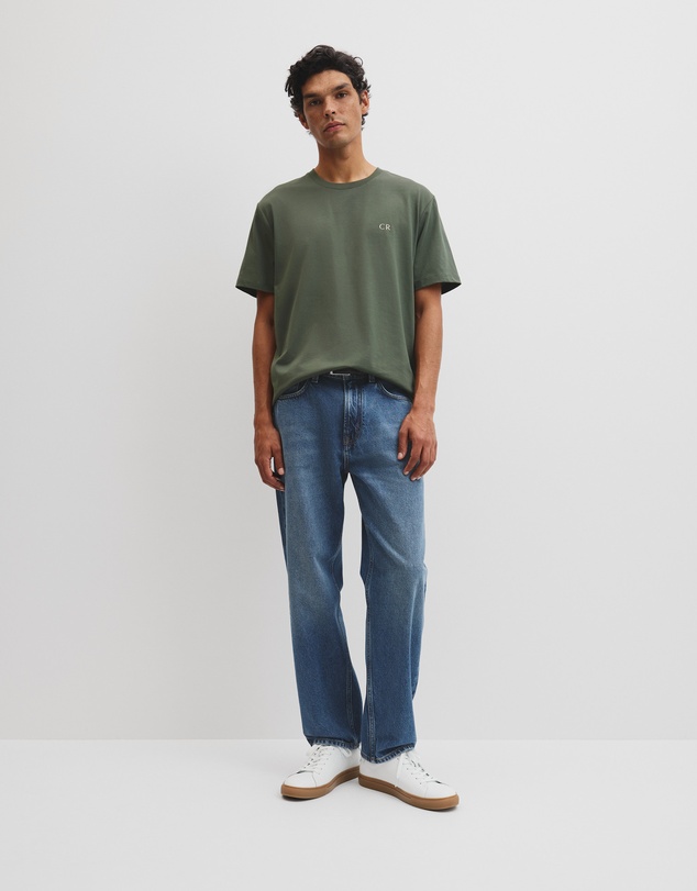 Country Road - Short Sleeve Australian Cotton Country Road Modern Logo T-shirt