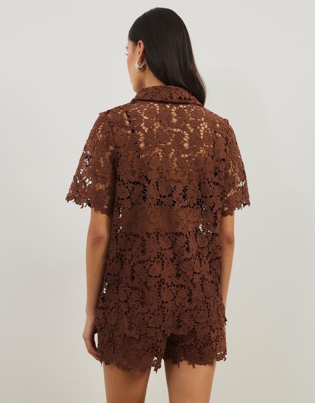 Atmos&Here - Rio Broderie Lace Shirt
