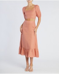 Amelius - Violetta Linen Skirt