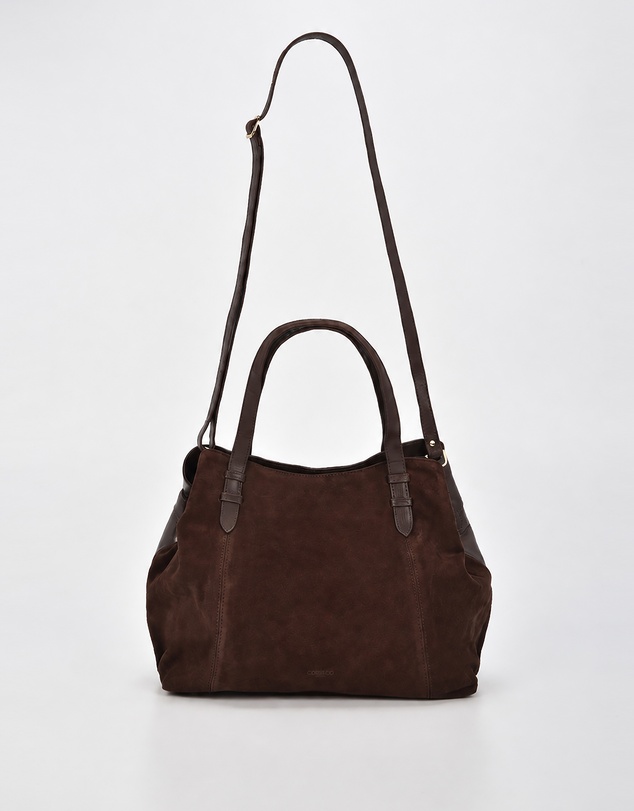 Cobb & Co - Hawthorn Suede Leather Tote