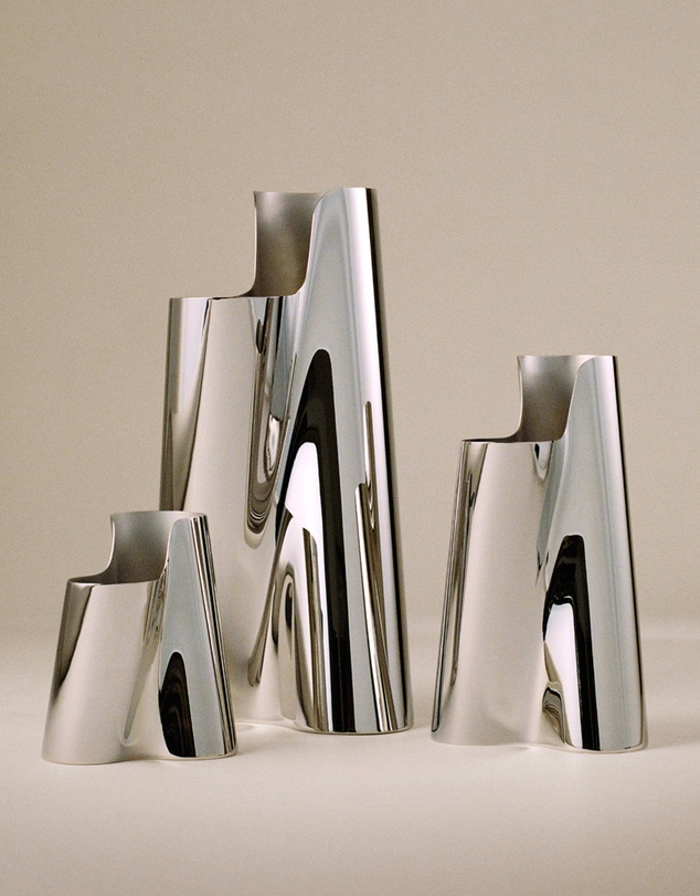 Georg Jensen - Lituus Vase, Large