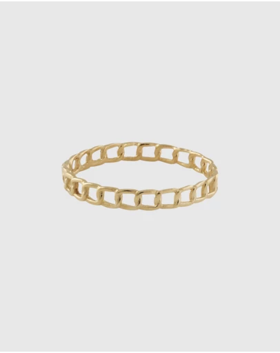 Von Treskow - Fine Rigid Chain Ring