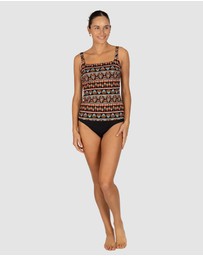 Baku Swimwear - Morocco Multi Singlet Top
