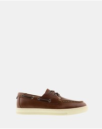 Sperry - Como Moc Leather Smooth - Men's