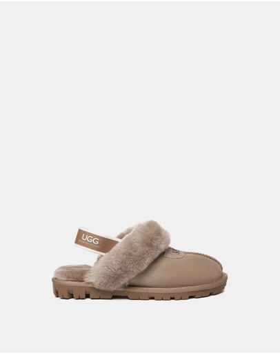 EVERAU - Australian Shepherd Ugg Waffle Plus Cow Suede Upper House Shoes