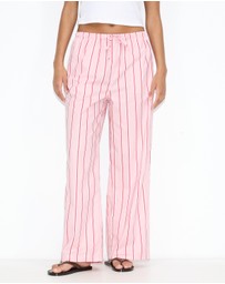 Dazie - Luna Stripe Pants