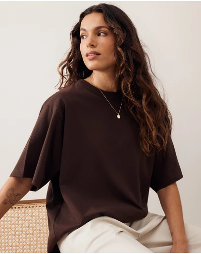 Ceres Life - Phoebe Longline Premium Tee