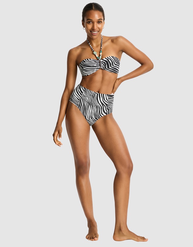 Sea Level Australia - Zebralis Ring Bandeau