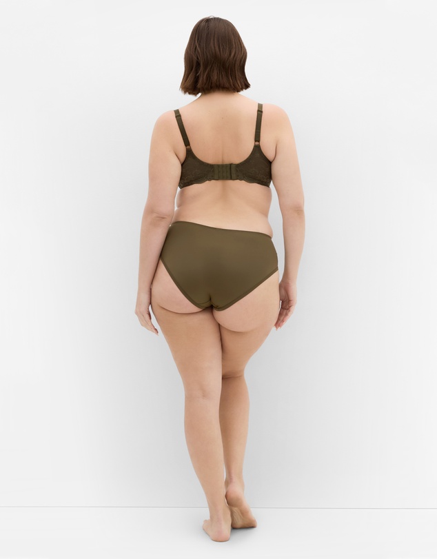 City Chic - Smooth & Chic 3 Pack Micro Shorty