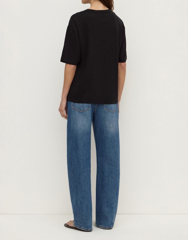 Assembly Label - Kira Cotton Hemp Tee