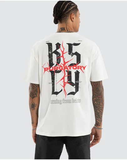 Kiss Chacey - Burning Box Fit Tee