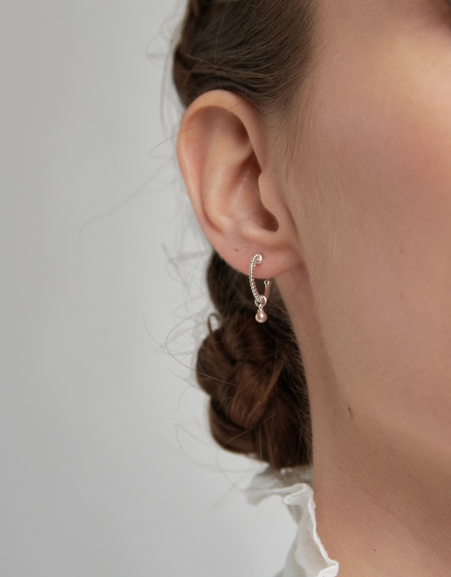 Karen Walker - Wisdom Pearl Hoops