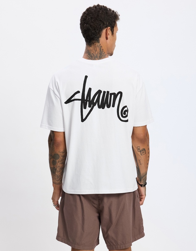 S Double - Shawn Script SS Tee