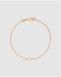 By Charlotte - Serenely Yours Pearl Bracelet