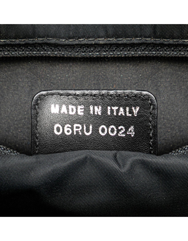 Dior - Pre-Loved Diorissimo Trotter Canvas Tote